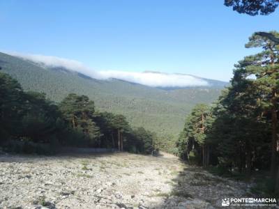Siete Picos [Serie clásica]: La Sierra del Dragón;piedra escrita ocentejo ruta imperial valle de asp